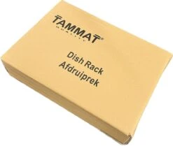 TammaT - Afdruiprek Met Lekbak 2 Laags – Inklapbaar - Afwasrek – Met 2 Lekbakken – Extra Accessories Voor Servies En Snijplanken - RVS - 38x35x26,5cm -Winkel Voor Schoonmaakartikelen 1200x1015 1
