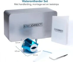 KIMO DIRECT Waterontharder Met 6 Teststrips - Waterontharder - Huishouden Tot 6 Personen - Waterfilter - 7500 Gauss - Blauw -Winkel Voor Schoonmaakartikelen 1200x1020 4