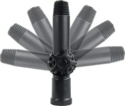 Aqua2Go Telescoopsteel 10,6 Meter - Lichtgewicht Aluminium - 40 Cm. Borstel - Ramen Wassen - Zonnepanelen -Winkel Voor Schoonmaakartikelen 1200x1020 7