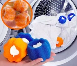 Merkloos Wasbol - Kat - Haarverwijderaar Voor Huisdieren - Haarverwijderaar - Wasbollen Voor Wasmachine - Wasbollen - 6 Stuks - Drogerballen. 4 Merkloos Wasbol - Kat - Haarverwijderaar Voor Huisdieren - Haarverwijderaar - Wasbollen Voor Wasmachine - Wasbollen - 6 Stuks - Drogerballen. -Winkel Voor Schoonmaakartikelen 1200x1027