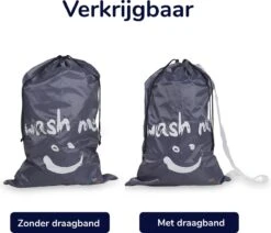 Wonair - Grote Waszak - Wash Me - Wastas - 60x90cm - Grijs - Met Trekkoord 7 Wonair - Grote Waszak - Wash Me - Wastas - 60x90cm - Grijs - Met Trekkoord -Winkel Voor Schoonmaakartikelen 1200x1028