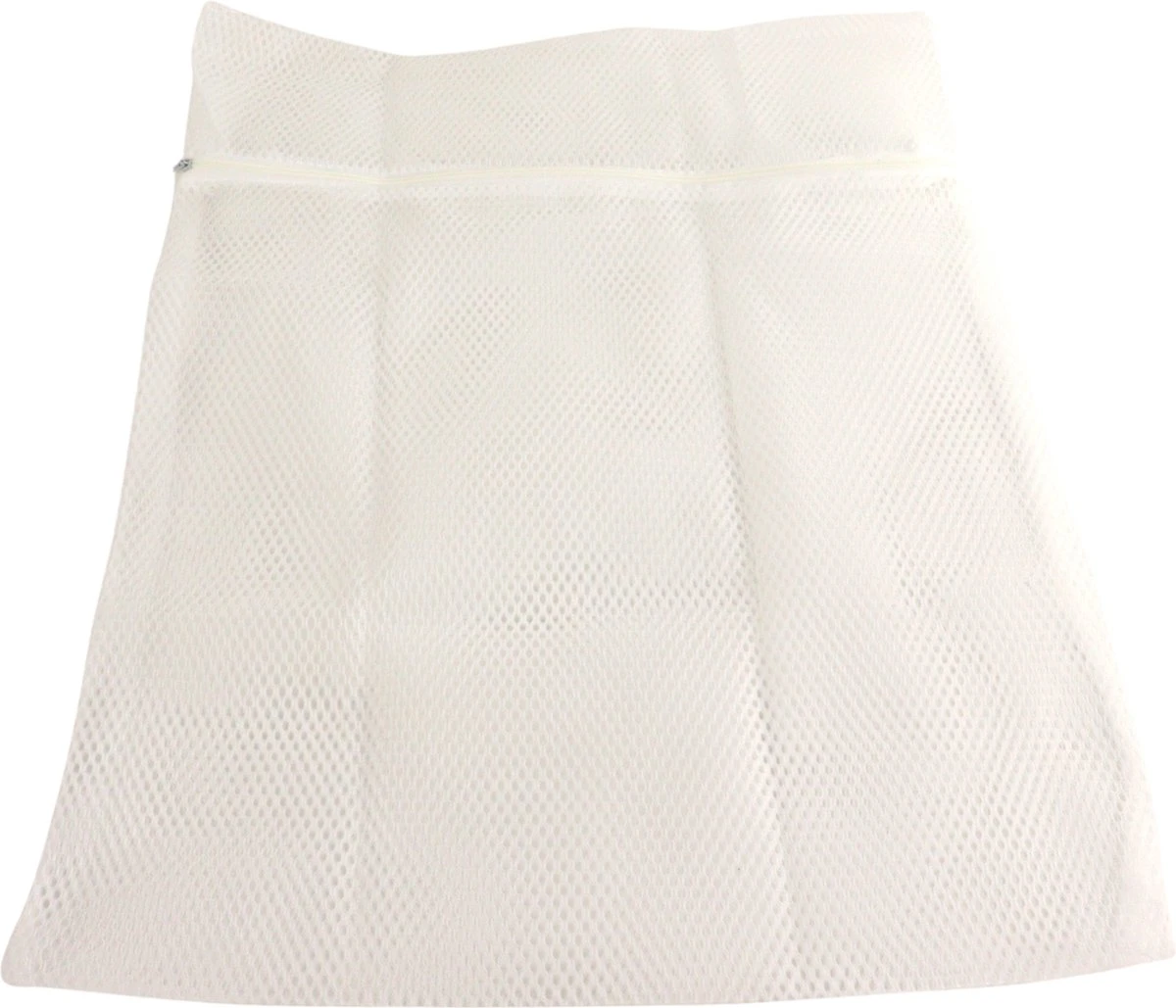 Orange85 Waszakken - 2 stuks - Ritssluiting - Wit - 50x40 cm - Polyester Orange85 Waszakken - 2 Stuks - Ritssluiting - Wit - 50x40 Cm - Polyester -Winkel Voor Schoonmaakartikelen