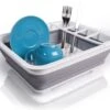 Amazy Afdruiprek Opvouwbaar & Bpa-vrij - Afdruiprek Voor Het Drogen Van Bestek, Borden, Glazen & Flessen - Afdruipmat In Grijs-wit Van Kunststof & Silicone Voor Gootsteen, Spoelbakken, Keuken 2 Amazy Afdruiprek Opvouwbaar & Bpa-vrij - Afdruiprek Voor Het Drogen Van Bestek, Borden, Glazen & Flessen - Afdruipmat In Grijs-wit Van Kunststof & Silicone Voor Gootsteen, Spoelbakken, Keuken -Winkel Voor Schoonmaakartikelen 1200x1030