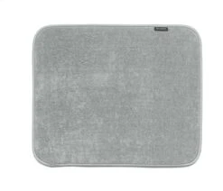 Brabantia SinkSide Afdruipmat - Microvezel - 47 X 40 Cm - Mid Grey
