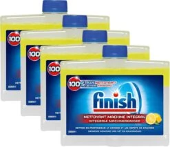 Finish Integrale Machinereiniger Citroen Vaatwasser - 4x 250 ML - Voordeelpak 10 Finish Integrale Machinereiniger Citroen Vaatwasser - 4x 250 ML - Voordeelpak -Winkel Voor Schoonmaakartikelen 1200x1036 4