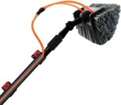 Aquascopic - Telescoopsteel Set Met Borstel - 5,4 M -Winkel Voor Schoonmaakartikelen 1200x1044