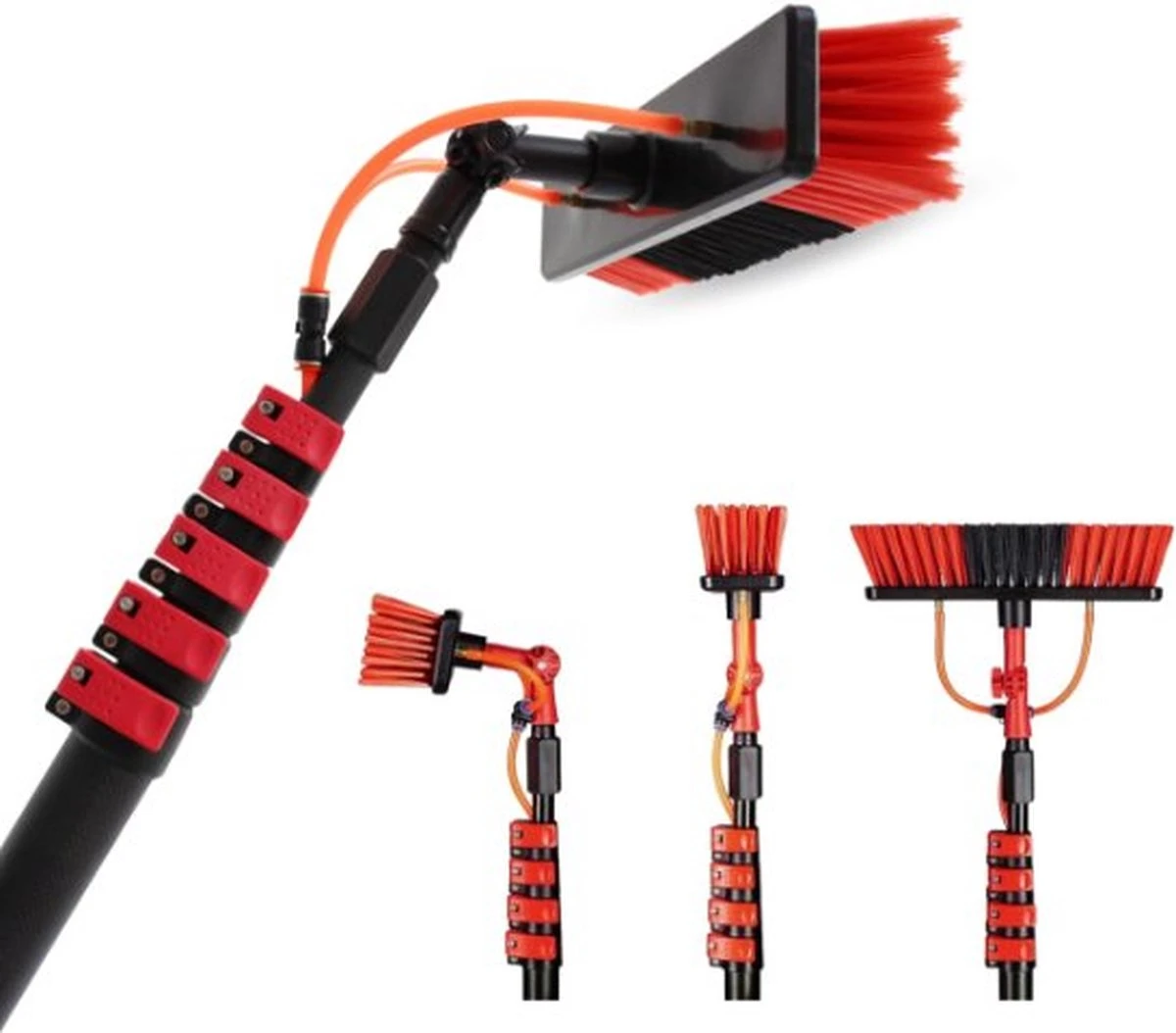Chimb Telescopische wasborstel - Uitschuifbare waterborstel - Ramenwassen - 4,6 meter - met zeepdispenser Chimb Telescopische Wasborstel - Uitschuifbare Waterborstel - Ramenwassen - 4,6 Meter - Met Zeepdispenser -Winkel Voor Schoonmaakartikelen 1200x1054 1