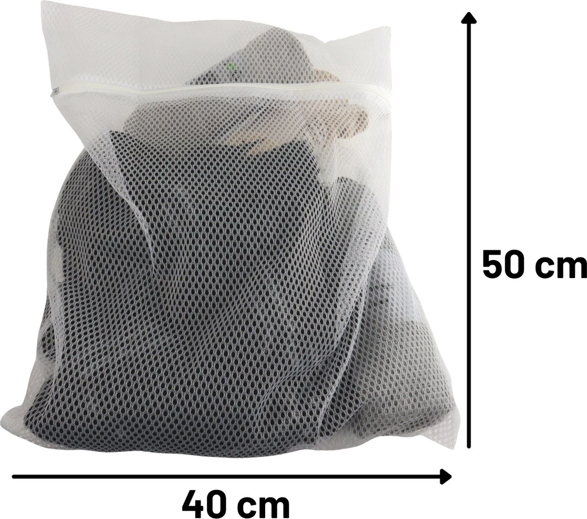 Orange85 Waszakken - 2 stuks - Ritssluiting - Wit - 50x40 cm - Polyester Orange85 Waszakken - 2 Stuks - Ritssluiting - Wit - 50x40 Cm - Polyester -Winkel Voor Schoonmaakartikelen 1200x1060 1