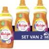 Robijn Klein & Krachtig Classics Color Vloeibaar Wasmiddel - 2 X 34 Wasbeurten - Voordeelverpakking -Winkel Voor Schoonmaakartikelen 1200x1060