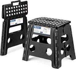 Buxibo - Kruk - Krukje - Keukentrap - Keukentrapje - Opvouwbaar Trapje - Keuken/Badkamer/Schuur Trapje - 29 X 24 X 40cm 14 Buxibo - Kruk - Krukje - Keukentrap - Keukentrapje - Opvouwbaar Trapje - Keuken/Badkamer/Schuur Trapje - 29 X 24 X 40cm -Winkel Voor Schoonmaakartikelen 1200x1080 2