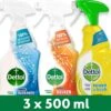 Dettol - 1,5L Allesreiniger Spray Power & Fresh - Badkamer 1x500 Ml Keuken 1x500ml Citrus 1x500ml - Voordeelverpakking -Winkel Voor Schoonmaakartikelen 1200x1084 4