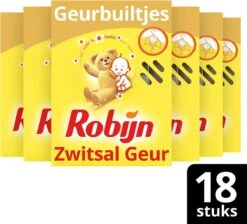 Robijn Geurbuiltje Zwitsal - 6 X 3 Stuks - Voordeelverpakking -Winkel Voor Schoonmaakartikelen 1200x1089