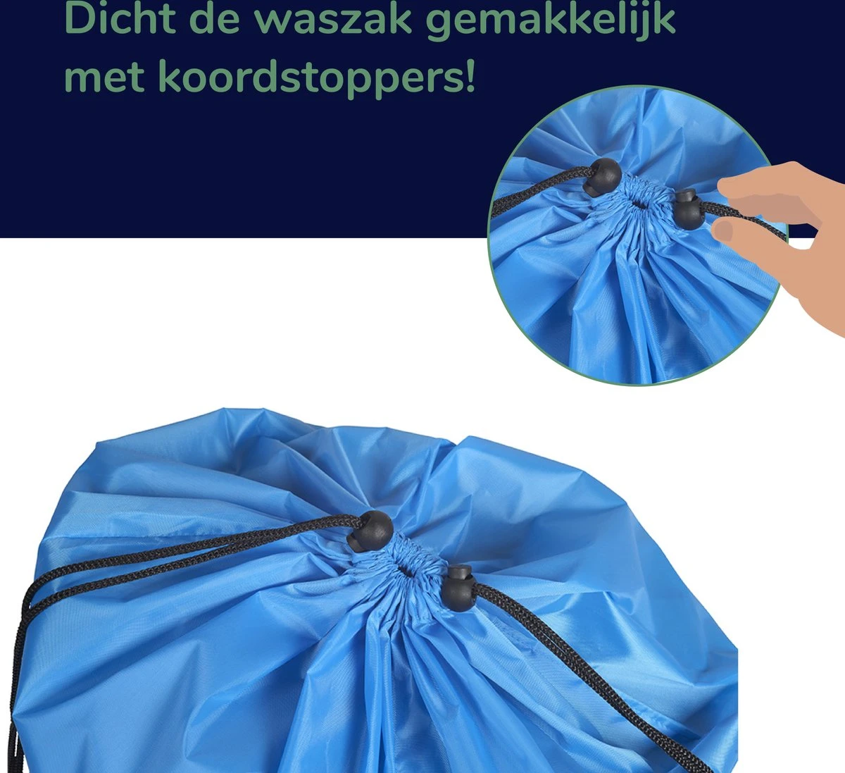 Wonair - Waszakken voor wasgoed - 60x90cm - Hemelsblauw - Met trekkoord Wonair - Waszakken Voor Wasgoed - 60x90cm - Hemelsblauw - Met Trekkoord -Winkel Voor Schoonmaakartikelen 1200x1097 1