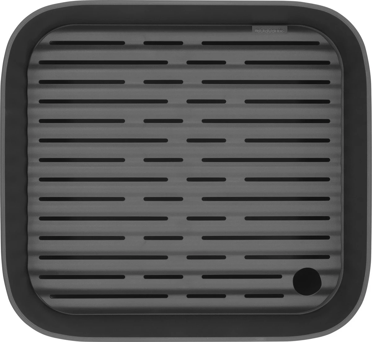 Brabantia SinkSide Afwasbak Vierkant - met Afdruipschaal - Dark Grey Brabantia SinkSide Afwasbak Vierkant - Met Afdruipschaal - Dark Grey -Winkel Voor Schoonmaakartikelen