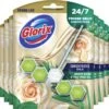 Glorix Aroma Lux Toiletblokken White Rose & Tea Tree Oil - 9 X 55g - Voordeelverpakking -Winkel Voor Schoonmaakartikelen 1200x1109 3