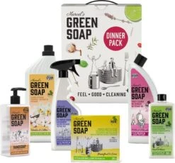 Marcel's Green Soap Dinner Pack - 1 X 1 Box 8 Marcel's Green Soap Dinner Pack - 1 X 1 Box -Winkel Voor Schoonmaakartikelen 1200x1116