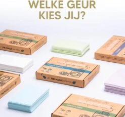 Wasmiddeldoekjes - Ongeparfumeerd Wasstrips 128 Wasbeurten – Wasmiddel Wasdoekjes - Natuurlijke Wasverzachter – Vegan – Zero Waste -Winkel Voor Schoonmaakartikelen 1200x1123