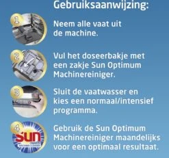 SUN® 12x Sun Machinereiniger 3 Stuks 5 SUN® 12x Sun Machinereiniger 3 Stuks -Winkel Voor Schoonmaakartikelen 1200x1123 3