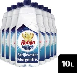 Nieuwe uitgaven 1 Robijn Morgenfris Strijkwater - 10 X 1L - Voordeelverpakking