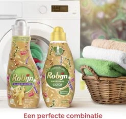 Robijn Klein & Krachtig Color Bohemian Blossom Vloeibaar Wasmiddel - 8 X 19 Wasbeurten - Voordeelverpakking -Winkel Voor Schoonmaakartikelen 1200x1142 1