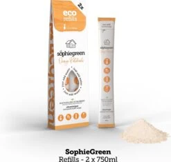 SophieGreen Voorjaarspakket; Allesreiniger + Keukenreiniger - 2x 750ml + Navullingen + Sopje Allesreiniger 100g 6 SophieGreen Voorjaarspakket; Allesreiniger + Keukenreiniger - 2x 750ml + Navullingen + Sopje Allesreiniger 100g -Winkel Voor Schoonmaakartikelen 1200x1142 4