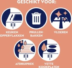 Dettol Allesreiniger Spray Power & Fresh - Badkamer - 500ml X2 -Winkel Voor Schoonmaakartikelen 1200x1142 5