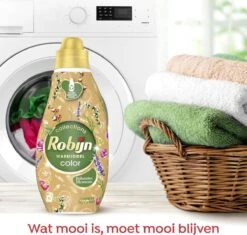 Robijn Klein & Krachtig Color Bohemian Blossom Vloeibaar Wasmiddel - 8 X 19 Wasbeurten - Voordeelverpakking -Winkel Voor Schoonmaakartikelen 1200x1144