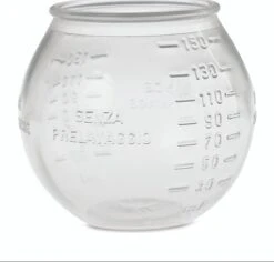 Merkloos Doseerbol 2 Stuks 150ml - Transparant - Wasbol - Wasbollen - Vloeibaar Wasmiddel Doseren - Voor Wasmachine - Doseerdop - Wasbal - Doseerwasbal - Herbruikbaar - Milieuvriendelijk -Winkel Voor Schoonmaakartikelen 1200x1146