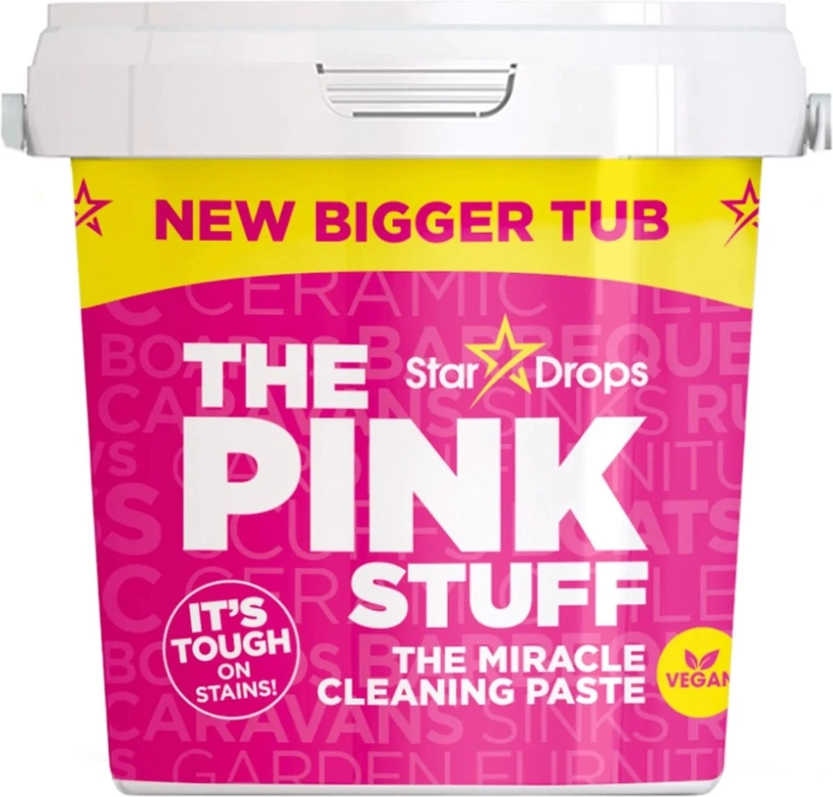 Stardrops The Pink Stuff The Pink Stuff Cleaning Paste 850 g Stardrops The Pink Stuff The Pink Stuff Cleaning Paste 850 G -Winkel Voor Schoonmaakartikelen 1200x1148 8