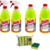 Dasty Ontvetter Pack: 2x Spuitfles + 2x Navulling + GRATIS Set Van 5x Schuursponzen En 1x Schoonmaakhandschoenen -Winkel Voor Schoonmaakartikelen 1200x1149