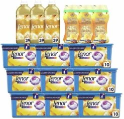 Lenor Gouden Orchidee Was Pakket - Pods Geurbooster & Wasverzachter