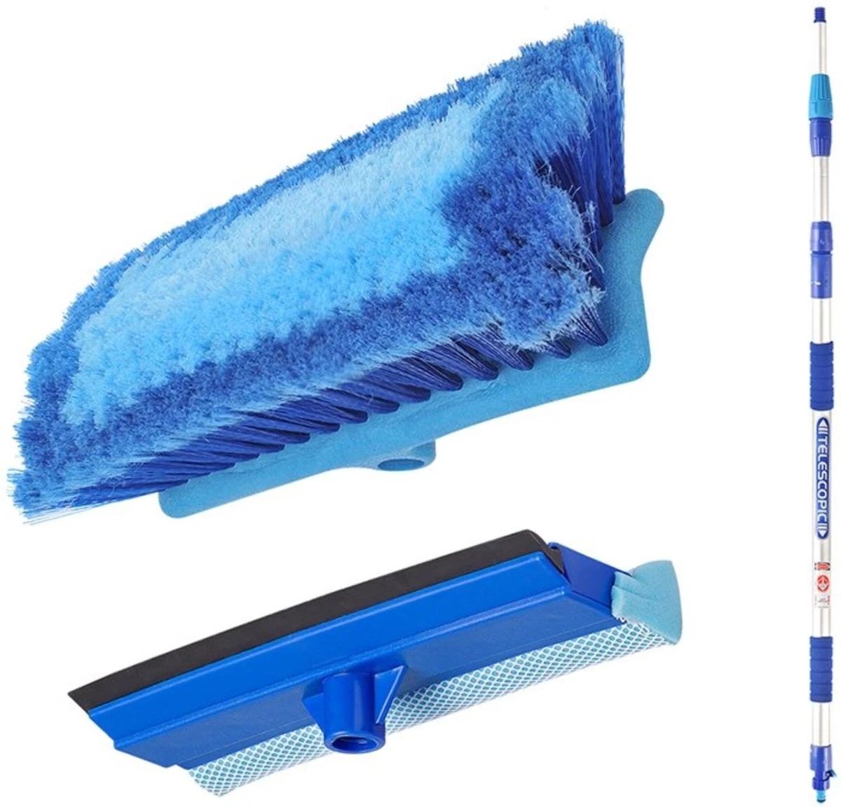 Pro Plus Wasborstel - Heavy Duty - Telescopische Steel - Uitschuifbaar tot 3 meter PROPLUS Pro Plus Wasborstel - Heavy Duty - Telescopische Steel - Uitschuifbaar Tot 3 Meter -Winkel Voor Schoonmaakartikelen 1200x1152 5