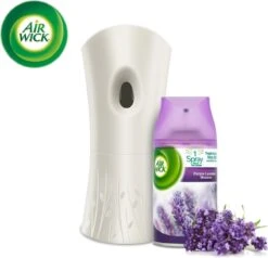Air Wick Freshmatic Automatische Spray Luchtverfrisser - Paarse Lavendel Navulling - 3 Stuks - Voordeelverpakking -Winkel Voor Schoonmaakartikelen 1200x1155 1