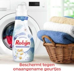 Robijn Puur & Zacht Wasverzachter - 8 X 30 Wasbeurten - Voordeelverpakking -Winkel Voor Schoonmaakartikelen 1200x1156 1