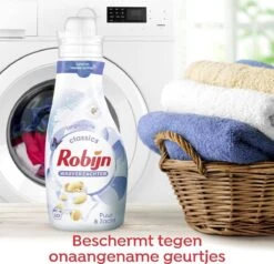 Robijn Puur & Zacht Wasverzachter - 4 X 30 Wasbeurten - Voordeelverpakking -Winkel Voor Schoonmaakartikelen 1200x1156 2