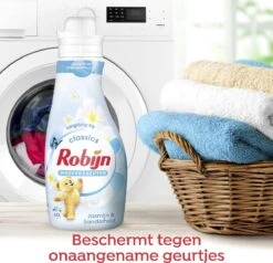 Robijn Jasmijn & Sandelhout Wasverzachter - 8 X 30 Wasbeurten- Voordeelverpakking 10 Robijn Jasmijn & Sandelhout Wasverzachter - 8 X 30 Wasbeurten- Voordeelverpakking -Winkel Voor Schoonmaakartikelen 1200x1156