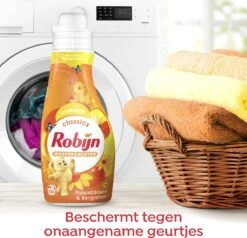 Robijn Classics Passiebloem & Bergamot Wasverzachter - 4 X 30 Wasbeurten - Voordeelverpakking -Winkel Voor Schoonmaakartikelen 1200x1156 3