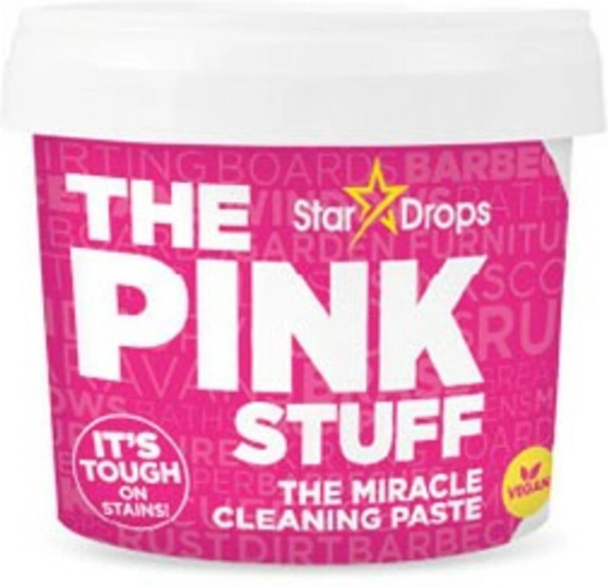 Stardrops The Pink Stuff The Pink Stuff Cleaning Paste 850 g Stardrops The Pink Stuff The Pink Stuff Cleaning Paste 850 G -Winkel Voor Schoonmaakartikelen 1200x1158 3