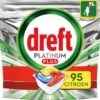 Dreft Platinum Plus All In One Lemon - 95 Stuks - Voordeelverpakking - Vaatwastabletten -Winkel Voor Schoonmaakartikelen 1200x1160 11