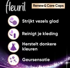 Fleuril Renew Zwart - Vloeibaar Wasmiddel - Voordeelverpakking - 65 Wasbeurten -Winkel Voor Schoonmaakartikelen 1200x1163 1