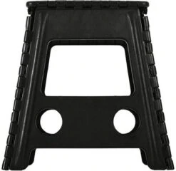 Merkloos Verdikt Kunststof Klapkruk-draagbaar-opvouwbare Kruk-Met Antislip Oppervlak Zwart 29x22cmx45cm -Winkel Voor Schoonmaakartikelen 1200x1167 4