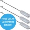 Kalaa Herbruikbare Schoonmaakborsteltjes - 3 Stuks - Reinigingsborsteltjes Geschikt Voor Air Up Drinkfles Starterskit - Rietjes Borstel - Schoonmaakborstel Rietjes -Winkel Voor Schoonmaakartikelen 1200x1169 17