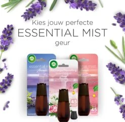 Air Wick Essential Mist Luchtverfrisser - Ontspannende Lavendel - 1 Zwart Apparaat + 2 Navullingen -Winkel Voor Schoonmaakartikelen 1200x1169 6