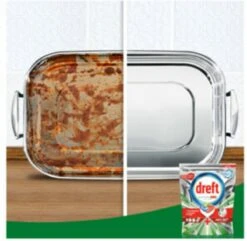 Dreft Platinum Plus All In One Deep Clean - Vaatwastabletten - Voordeelverpakking 5 X 16 Stuks -Winkel Voor Schoonmaakartikelen 1200x1170 6