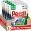 Persil® Persil 4in1 Discs Clean & Hygiene Wascapsules - Wasmiddel Capsules - Voordeelverpakking - 5 X 22 Wasbeurten -Winkel Voor Schoonmaakartikelen 1200x1172
