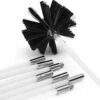 Waay Lifestyle Schoorsteenveegset - Schoorsteenborstel 6 Meter - Schoorsteenreiniger - Schrobborstels - Schoorsteenveger - Flexibele Steel - Geschikt Voor Boormachine - Wit -Winkel Voor Schoonmaakartikelen 1200x1172 3