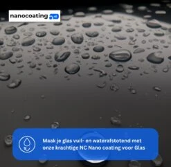 NC Nano Coating Voor Glas - Nano Coating Glas - Glascoating - Anti Condens - Water- & Vuilafstotend - Tot 5m2 -Winkel Voor Schoonmaakartikelen 1200x1173 3