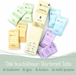 Cosmeau Schoonmaakmiddel Tabletten Cleaning Tabs Schoonmaak Tabs - Keukenreiniger - Badkamerreiniger Sanitair- Glasreiniger -Winkel Voor Schoonmaakartikelen 1200x1174 2