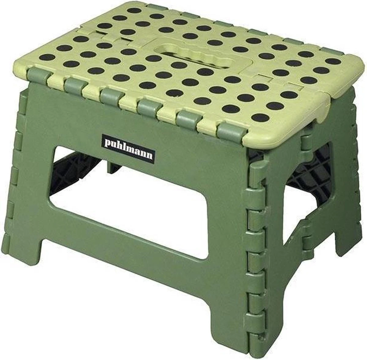 PUHLMANN - inklapbare kruk, JAMES, plastic, groen, 22 cm hoog, max 100kilo PUHLMANN - Inklapbare Kruk, JAMES, Plastic, Groen, 22 Cm Hoog, Max 100kilo -Winkel Voor Schoonmaakartikelen 1200x1176 11