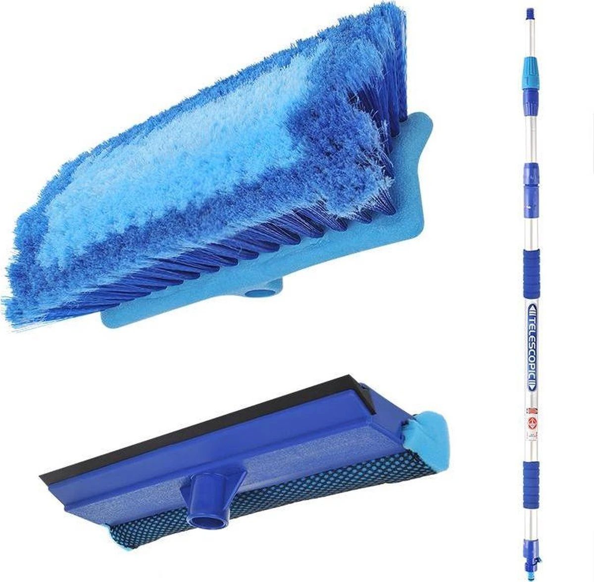 Pro Plus Wasborstel - Heavy Duty - Telescopische Steel - Uitschuifbaar tot 3 meter PROPLUS Pro Plus Wasborstel - Heavy Duty - Telescopische Steel - Uitschuifbaar Tot 3 Meter -Winkel Voor Schoonmaakartikelen 1200x1176 7